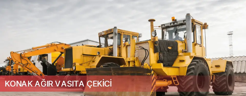 Konak İlçemi Ağır Vasıta Çekici