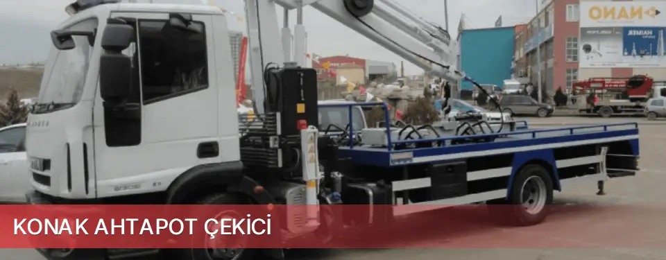 Konak İlçemi Ahtapot Çekici