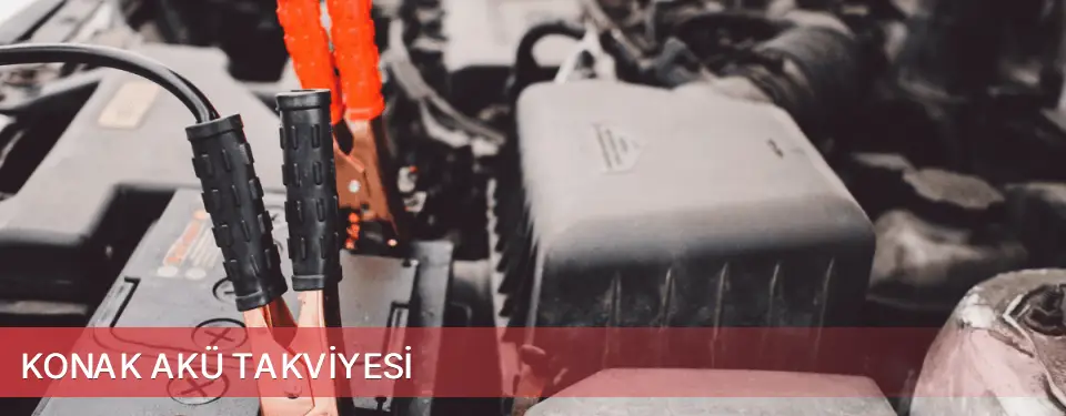 Konak İlçemi Akü Takviyesi