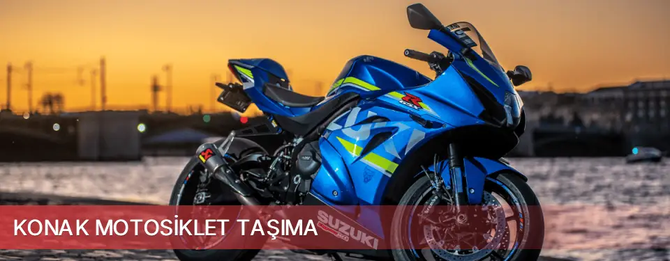 Konak İlçemi Motosiklet Taşıma