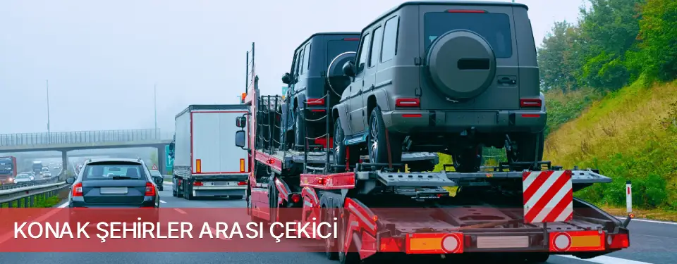Konak İlçemi Şehirler Arası Çekici