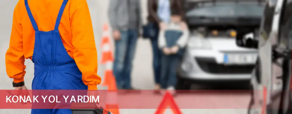 Konak İlçemi Yol Yardım